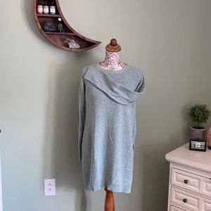 Anthropologie tunic style sweater